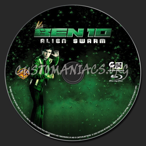 Ben 10: Alien Swarm Blu-ray