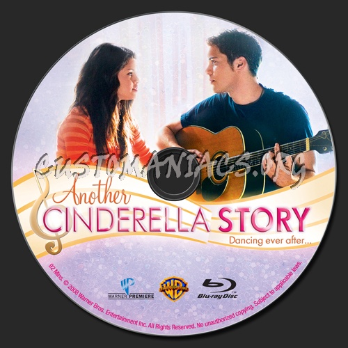 Another Cinderella Story blu-ray label