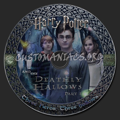 Harry Potter and the Deathly Hallows Part 1 dvd cover