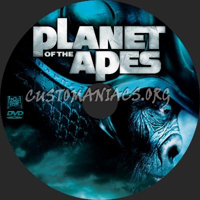 Planet of the Apes dvd label - DVD Covers & Labels by Customaniacs, id ...