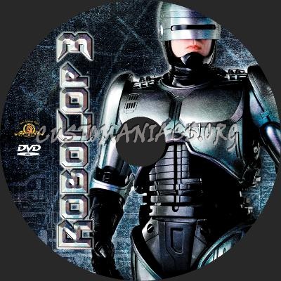 RoboCop 3 dvd label