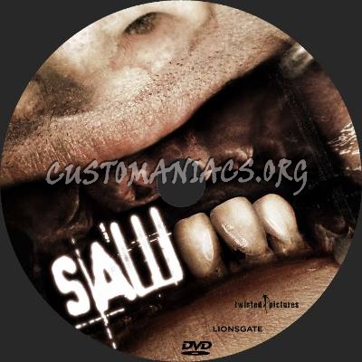 Saw III dvd label