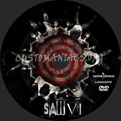 Saw VI dvd label