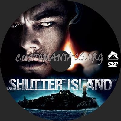 Shutter Island dvd label