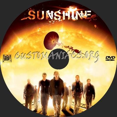 Sunshine dvd label