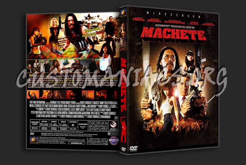 Machete dvd cover