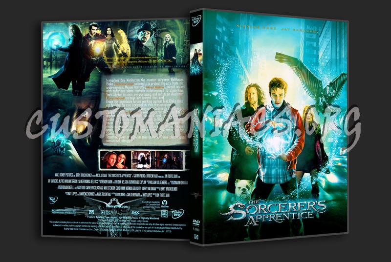 The Sorcerer's Apprentice dvd cover