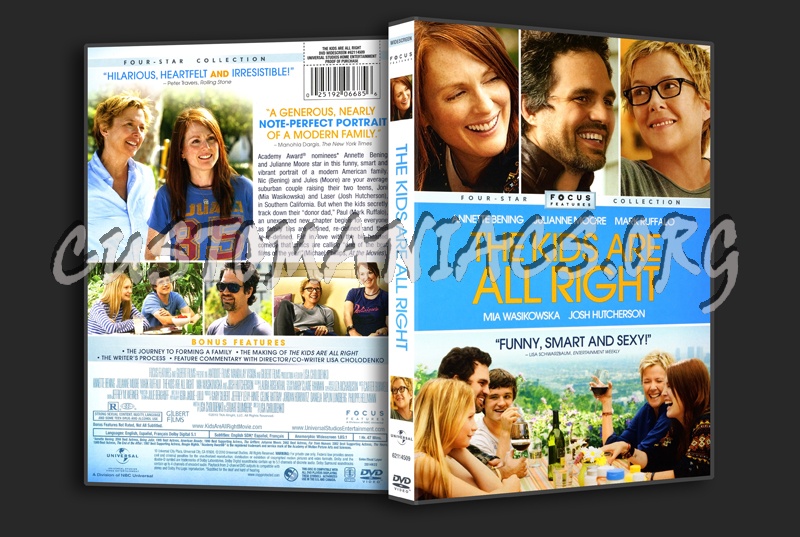 The Kids Are All Right dvd cover