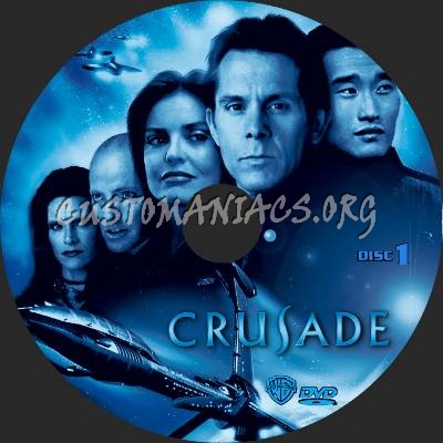 Crusade (Babylon 5) dvd label