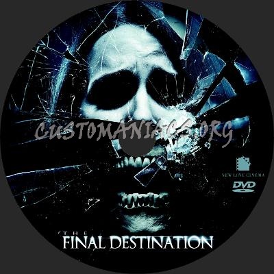 The Final Destination dvd label