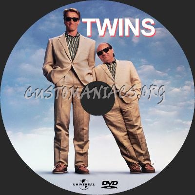 Twins dvd label