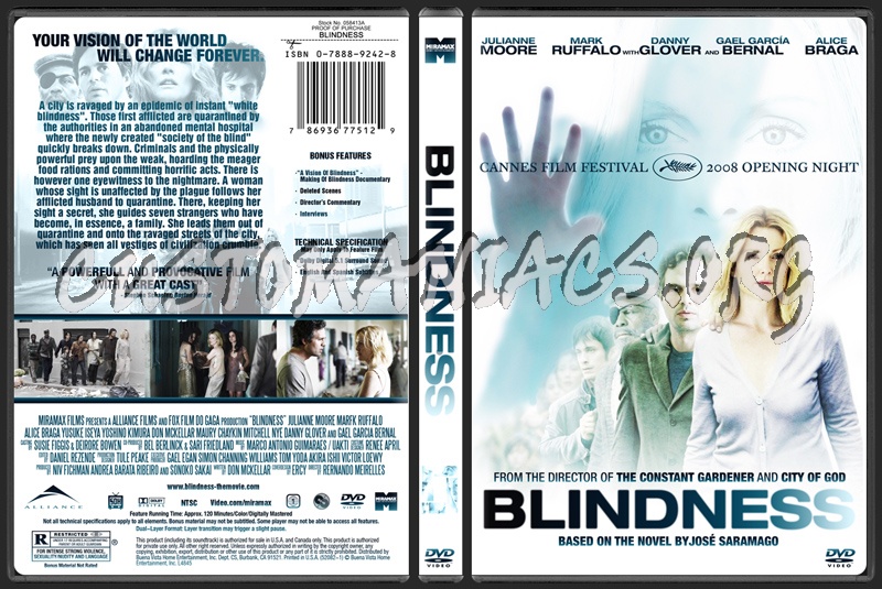 Blindness dvd cover