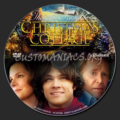 Thomas Kinkade's Christmas Cottage dvd label