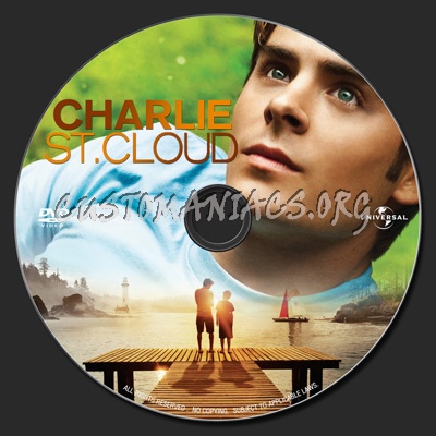 Charlie St. Cloud dvd label