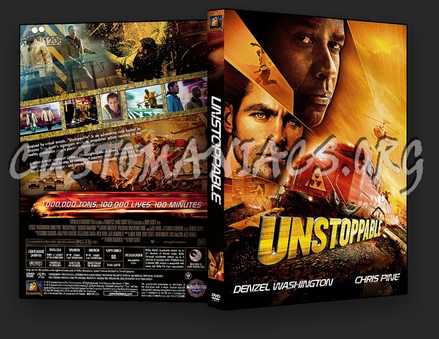 Unstoppable dvd cover