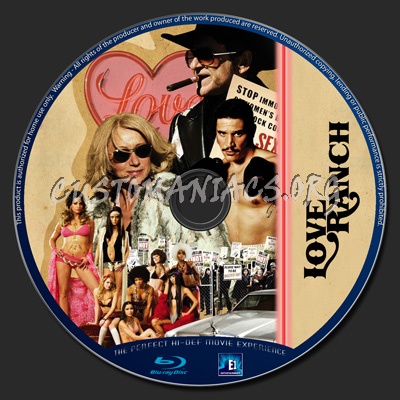 Love Ranch blu-ray label