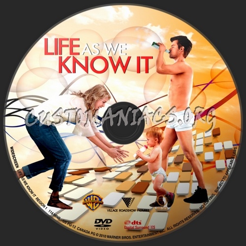 Life As We Know It dvd label