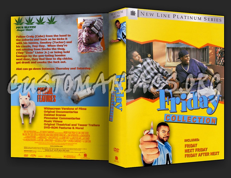 Friday after Next dvd label - DVD Covers & Labels by Customaniacs, id: 6432  free download highres dvd label