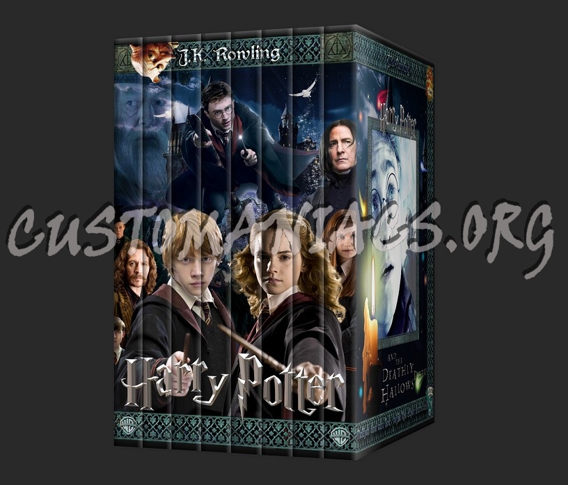 Harry Potter and the Chamber of secrets dvd label