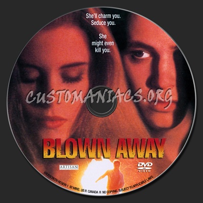 Blown Away dvd label