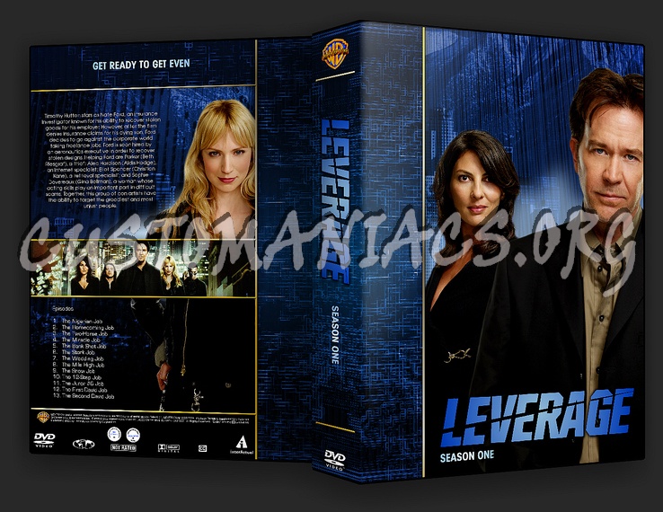 Leverage - TV Collection dvd cover