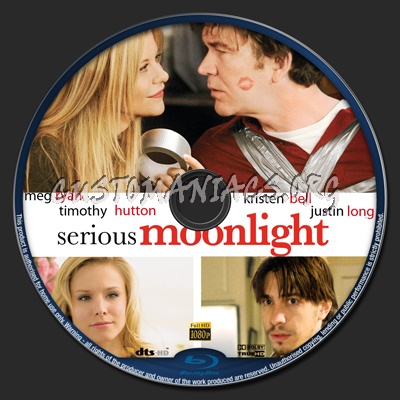 Serious Moonlight B blu-ray label