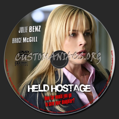 Held Hostage dvd label