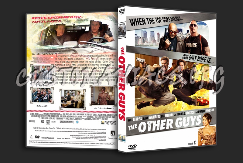 The Other Guys dvd cover