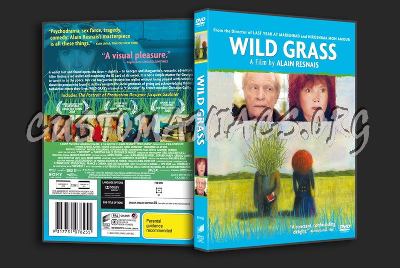 Wild Grass dvd cover