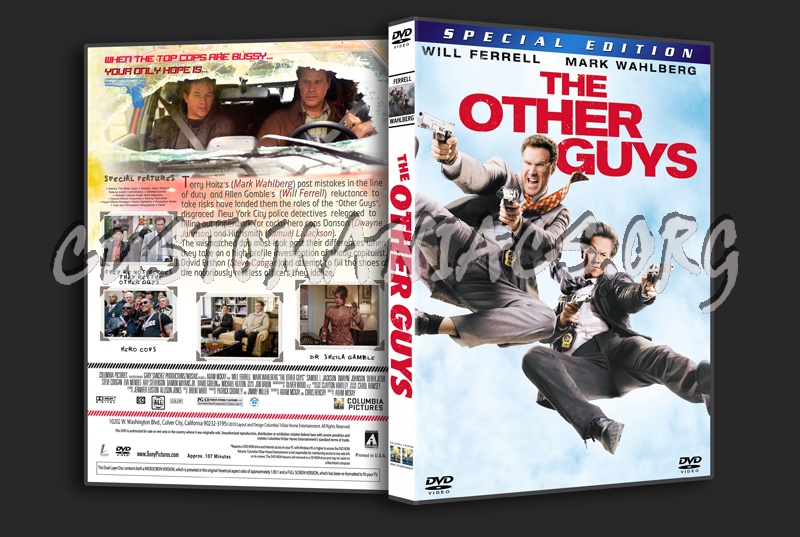 The Other Guys dvd cover