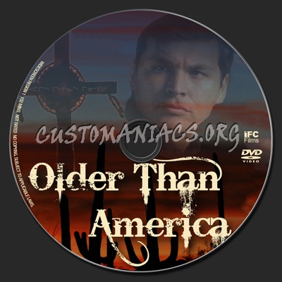 Older Than America dvd label