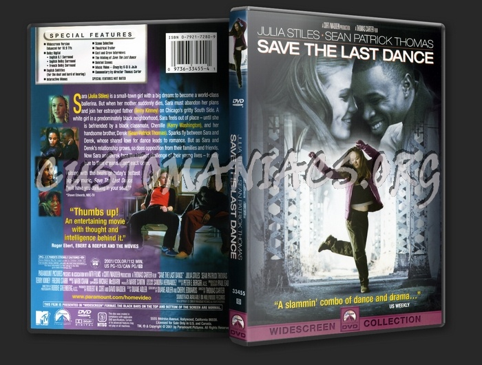 Save the Last Dance dvd cover