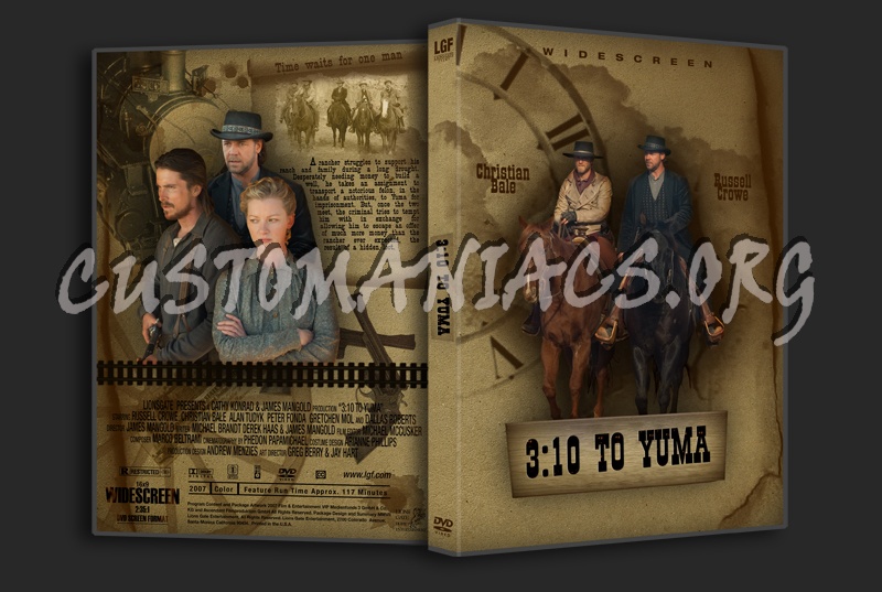 3:10 To Yuma dvd cover