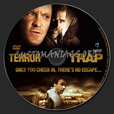 Terror Trap dvd label