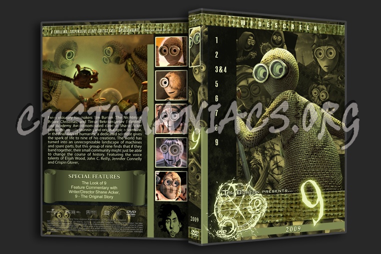 9 dvd cover