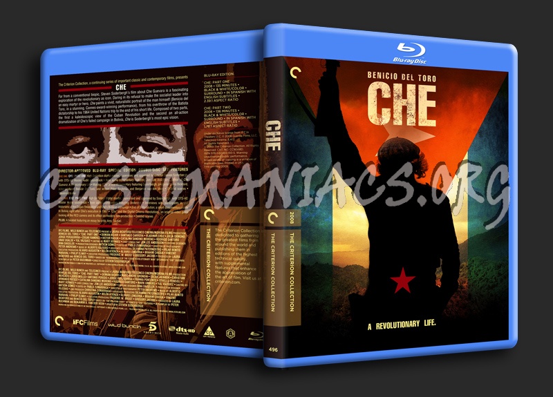 496 - Che blu-ray cover