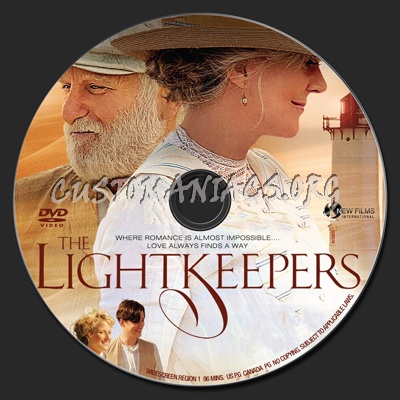 The Lightkeepers dvd label