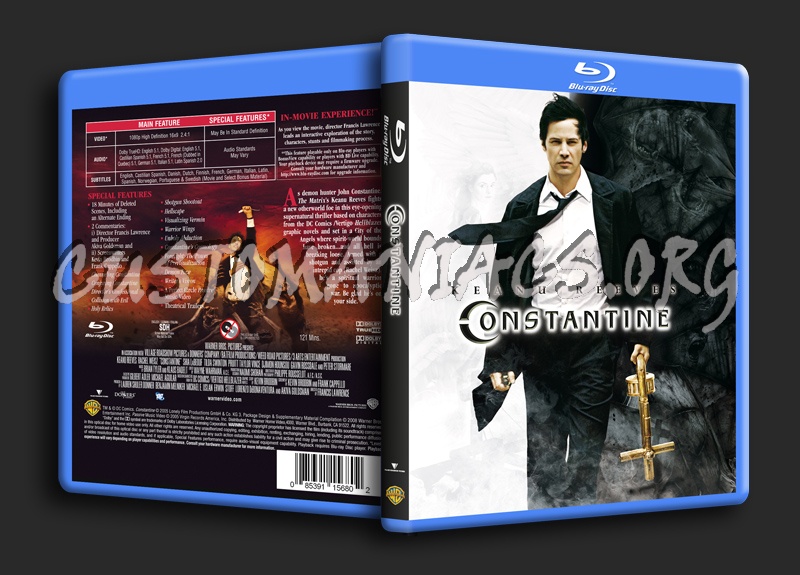 Constantine blu-ray cover