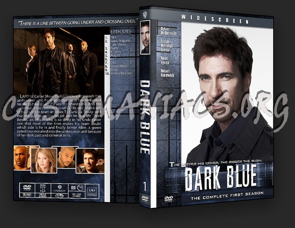 Dark Blue dvd cover