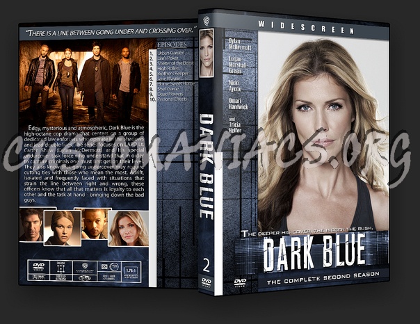 Dark Blue dvd cover