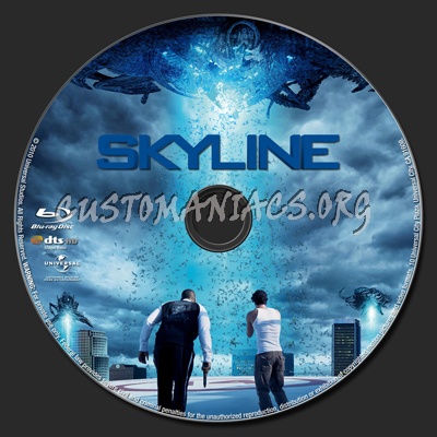 Skyline blu-ray label