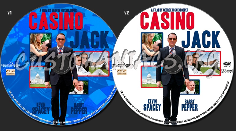 Casino Jack dvd label