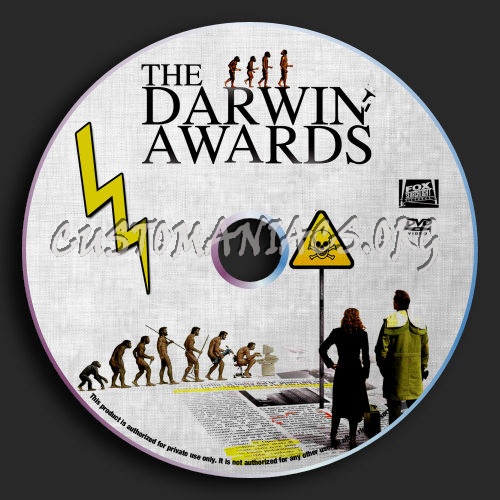 The Darwin Awards dvd label