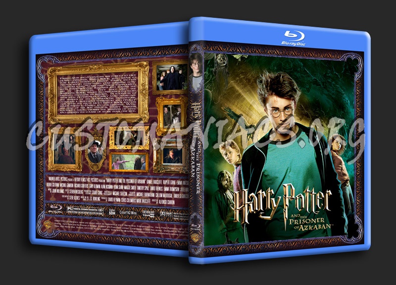 Harry Potter And The Prisoner Of Azkaban blu-ray cover