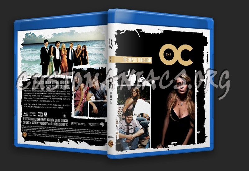 The O.C. Complete Collection blu-ray cover