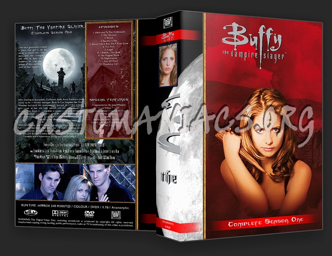 Buffy Complete Season 1 7 Dvd Cover Dvd Covers And Labels By Customaniacs Id 123395 Free