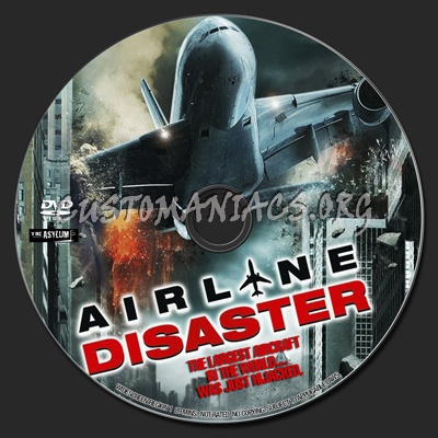 Airline Disaster dvd label