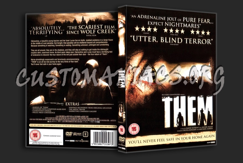 Them dvd cover