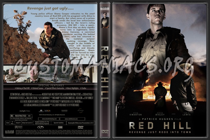 Red Hill dvd cover