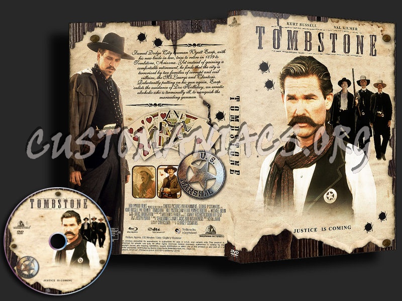 Tombstone dvd cover